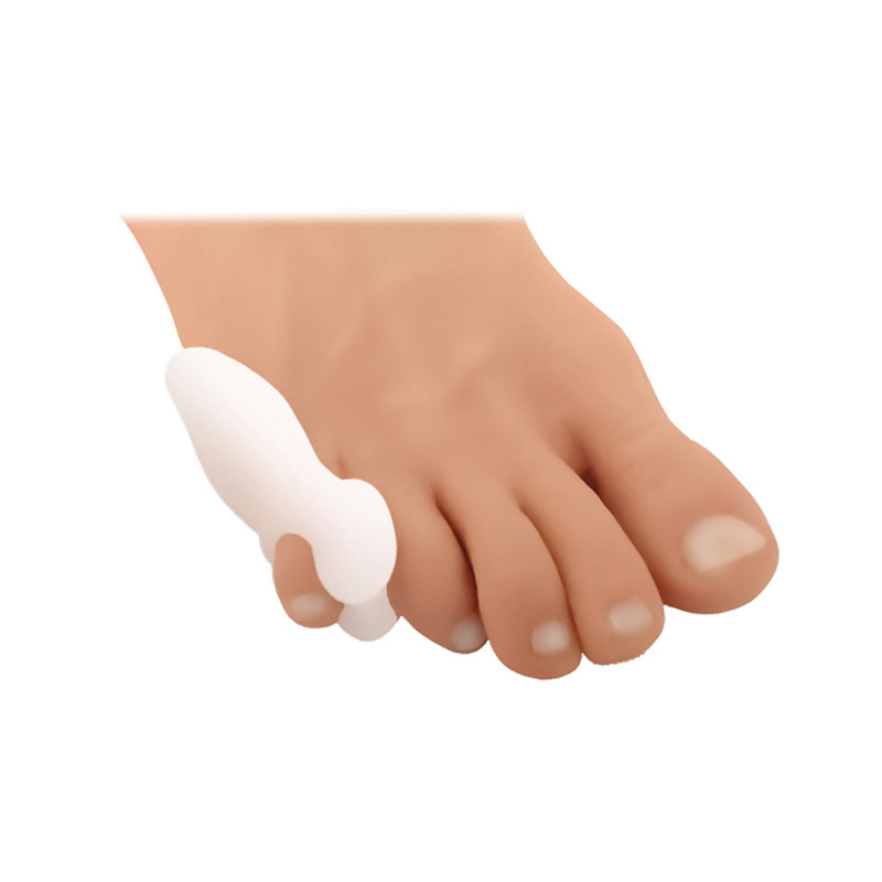 خرید و قیمت پد هالوکس والگوس انگشت کوچک اسپنکو ژل مدل S1