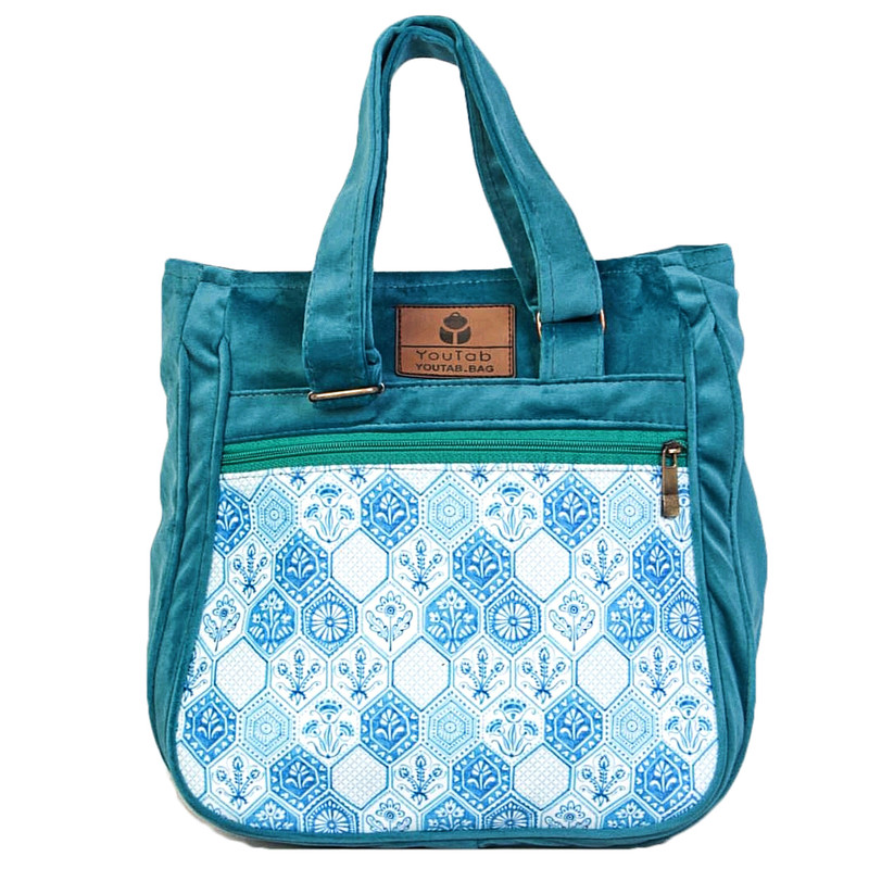 کیف دستی زنانه یوتاب مدل مخمل سنتی F-02