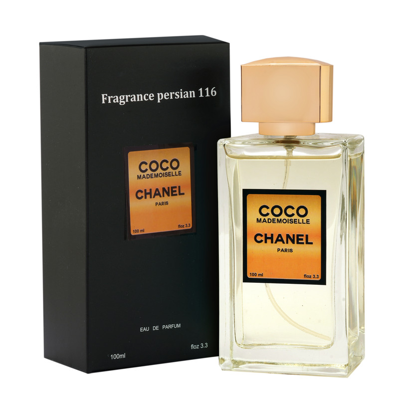 خرید و قیمت ادوپرفیوم زنانه فراگرنس پرشیا 116 مدل کوکو ماد مازل حجم 100 میلیلیتر