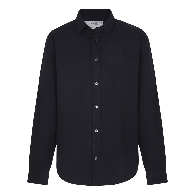 خرید و قیمت پیراهن آستین بلند مردانه سلکتد مدل blc16086535