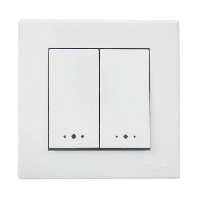 کلید دو پل پارت الکتریک مدل تابش