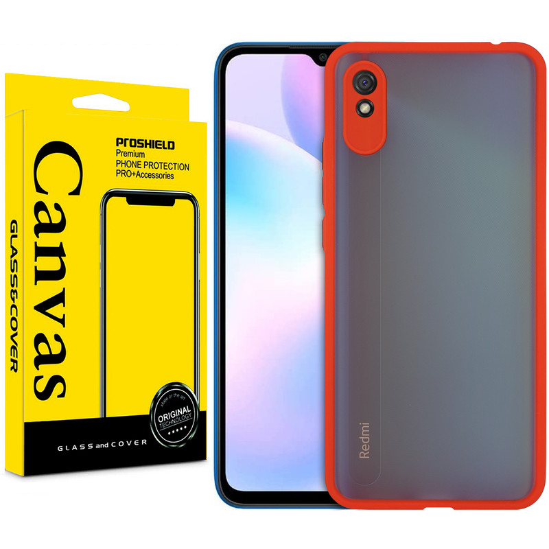 کاور کانواس مدل MOON LIGHT 2 مناسب برای گوشی موبایل شیائومی REDMI 9A