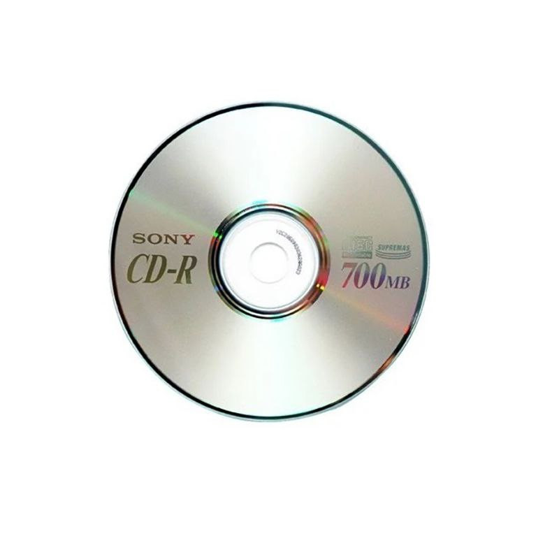 سی دی خام سونی مدل CD-R کد MA001