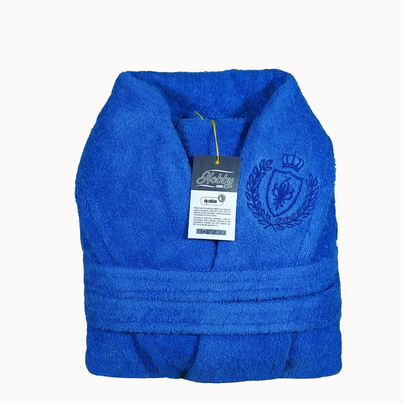 حوله پالتویی هوبی مدل یقه گلدوزی شده سایز 125