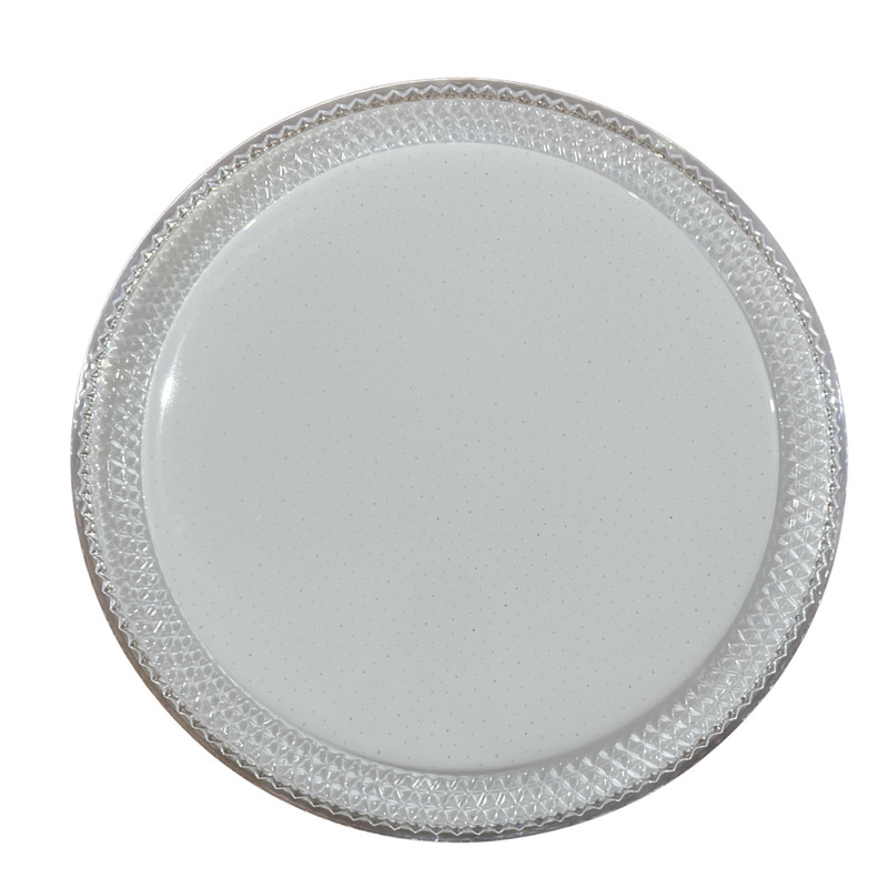 خرید و قیمت چراغ سقفی 72 وات مودی دور کریستالی مدل IR-MD6172R-J