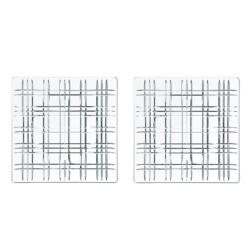 بشقاب ناخمن مدل Square 21 بسته 2 عددی