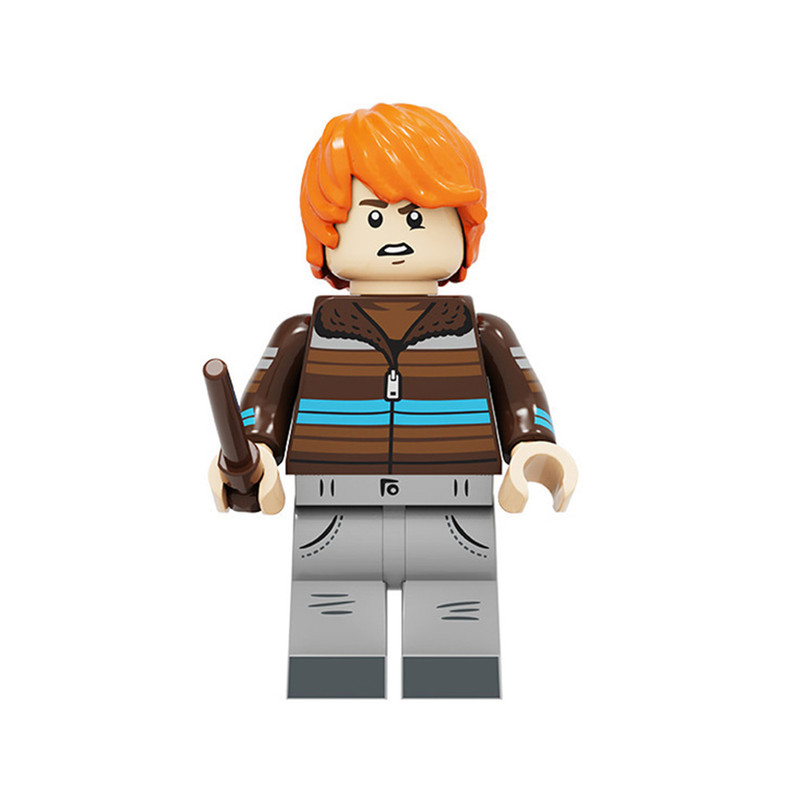 ساختنی برانت طرح رون ویزلی هری پاتر