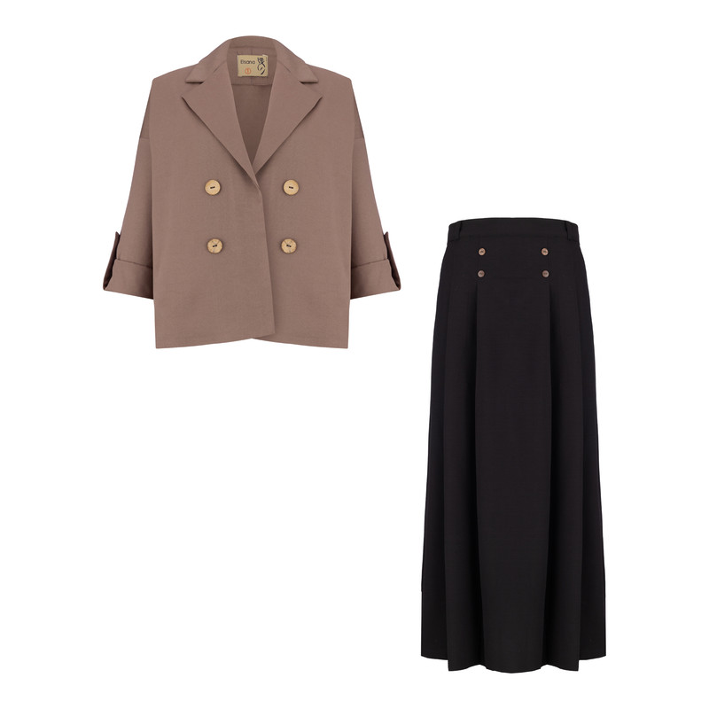 خرید و قیمت ست شومیز و دامن زنانه السانا مدل آنوشه کد 191807