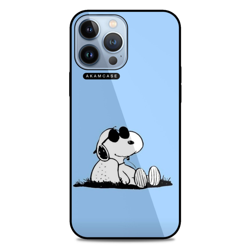 خرید و قیمت کاور آکام مدل AMCWA13PROMAX-SNOOPY3 مناسب برای گوشی موبایل اپل iPhone 13 Pro Max