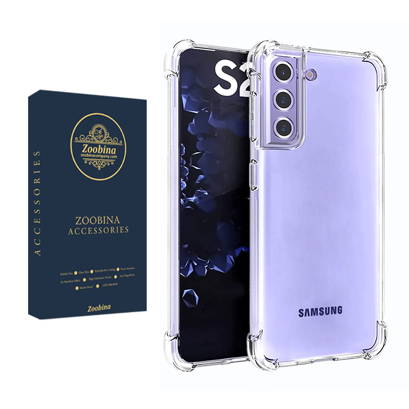 کاور زوبینا مدل Anti Shock مناسب برای گوشی موبایل سامسونگ Galaxy S22