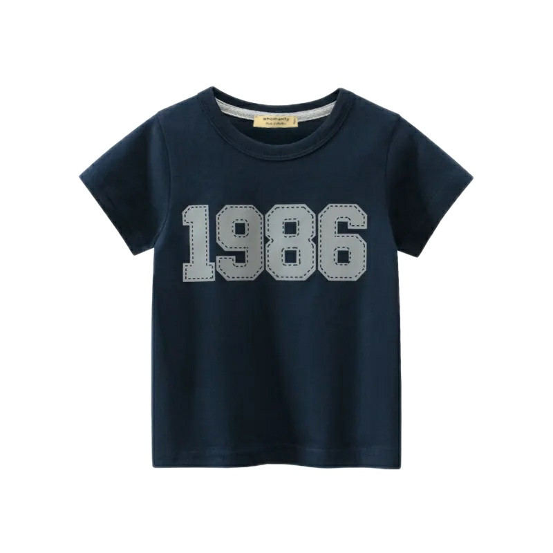 تی شرت آستین کوتاه پسرانه هومنیتی مدل WYKBTS9761-RBL