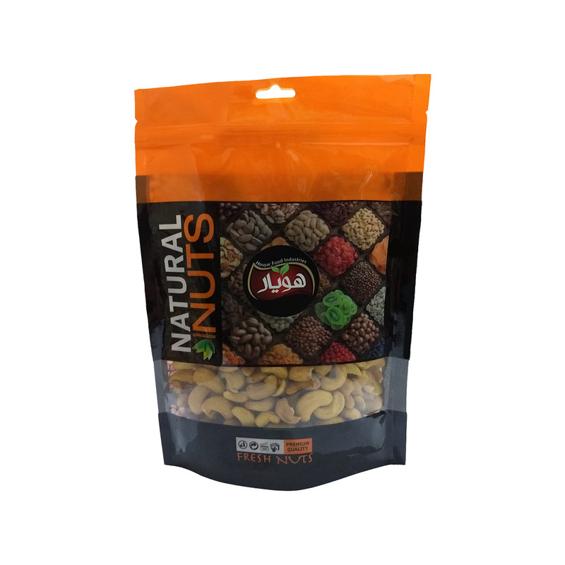 خرید و قیمت بادام هندی خام ممتاز هویار - 450 گرم