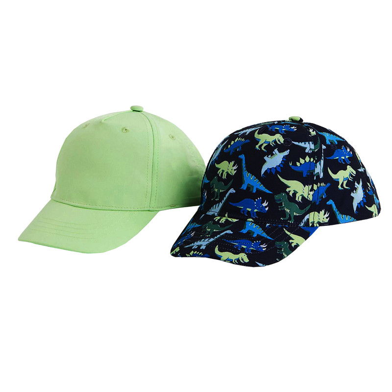 کلاه کپ پسرانه اچ اند ام مدل 1057492001 مجموعه دو عددی