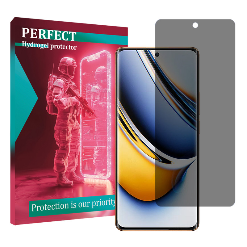 خرید و قیمت محافظ صفحه نمایش حریم شخصی پرفکت مناسب برای گوشی موبایل ریلمی 11 Pro Plus