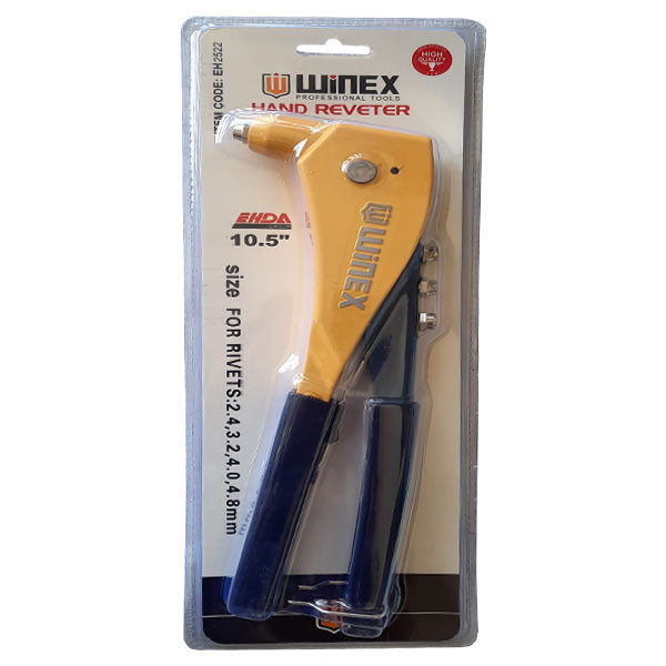 انبر پرچ دستی وینکس مدل EHb-2523