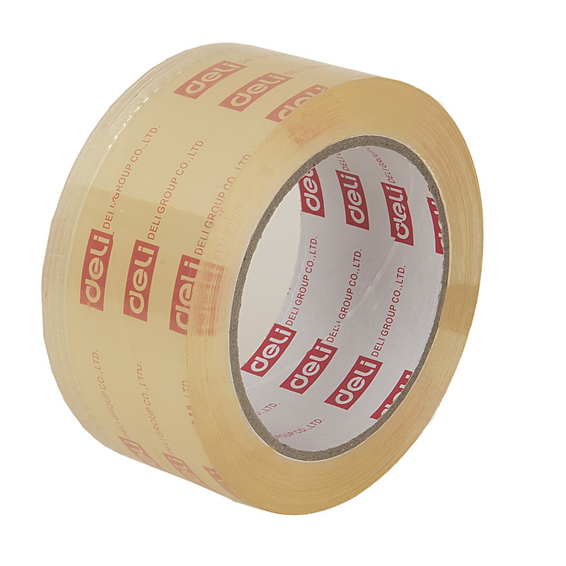 نوار چسب شیشه ای دلی مدل Low Noise - پهنای 5 سانتی متر