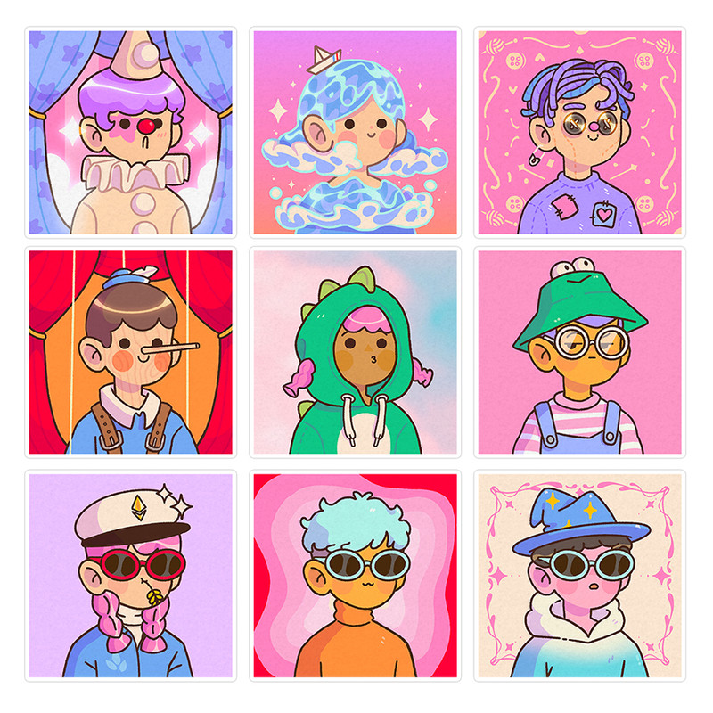 استیکر لپ تاپ ماسا دیزاین طرح BOY کد COL036 مجموعه 9 عددی