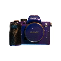 برچسب پوششی دوربین مدل کهکشانی مناسب برای دوربین عکاسی سونی Sony Alpha 7S III