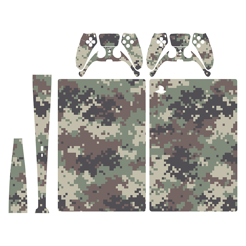 برچسب کنسول بازی پلی استیشن 5 دیجیتال توییجین وموییجین مدل Guerrilla 7 مجموعه 6 عددی