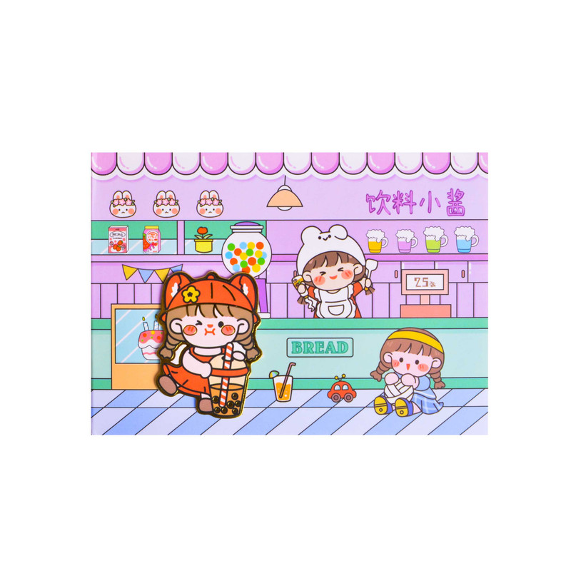 برچسب مدل دفترچه ای مجموعه 26 عددی