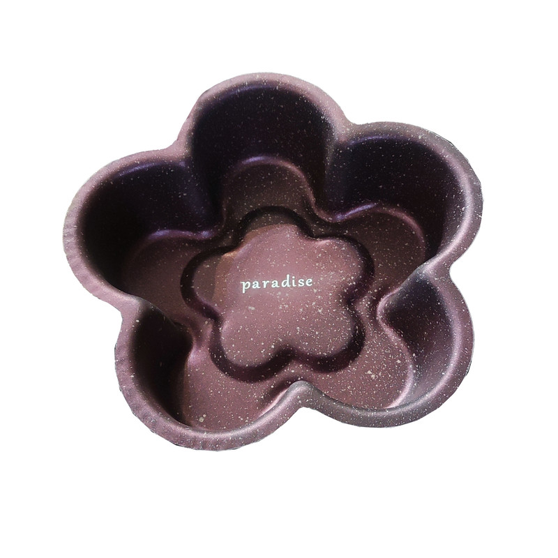 قالب کیک پارادایس مدل گل آلومینیوم