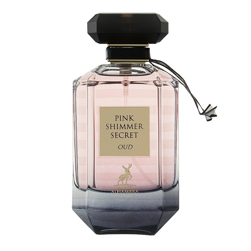 ادوپرفیوم زنانه الحمبرا مدل شیمِر سیکرِت عود حجم 100 میلیلیتر