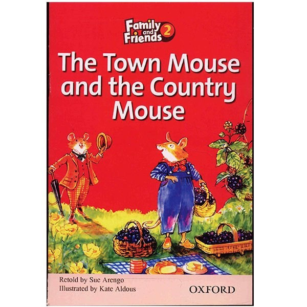 خرید و قیمت کتاب زبان The Town Mouse And The Country Mouse - Family And Friends 2