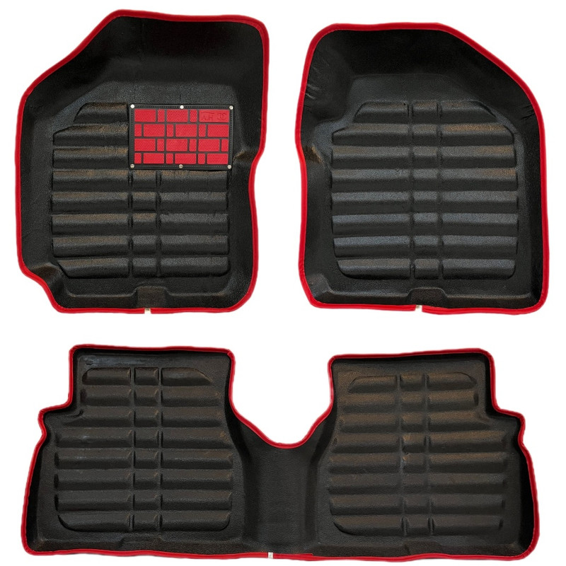 کفپوش سه بعدی خودرو مدل اکونومی مناسب برای تیبا