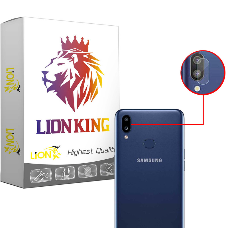 محافظ لنز دوربین لاین کینگ مدل LKL مناسب برای گوشی موبایل سامسونگ Galaxy A10S