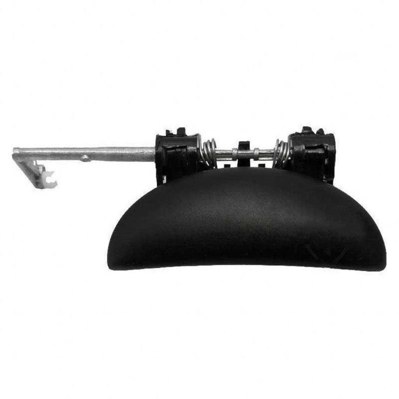 دستگیره کابین عقب چپ کروزپلاس مدل 4250 مناسب برای پژو 206