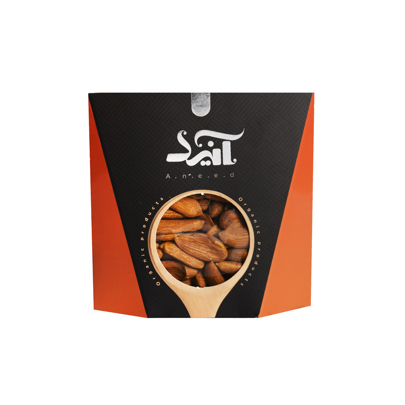 مغز بادام درختی زرین ایرانی خام آنید - 200 گرم بسته 2 عددی