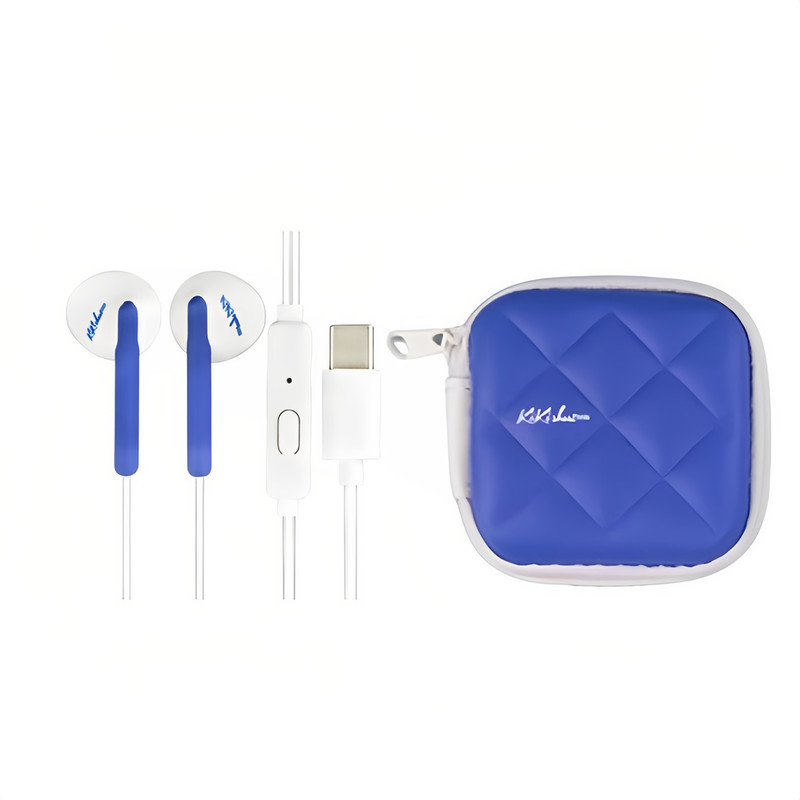 خرید و قیمت هندزفری کیکی مدل Bagi به همراه کیف هندزفری