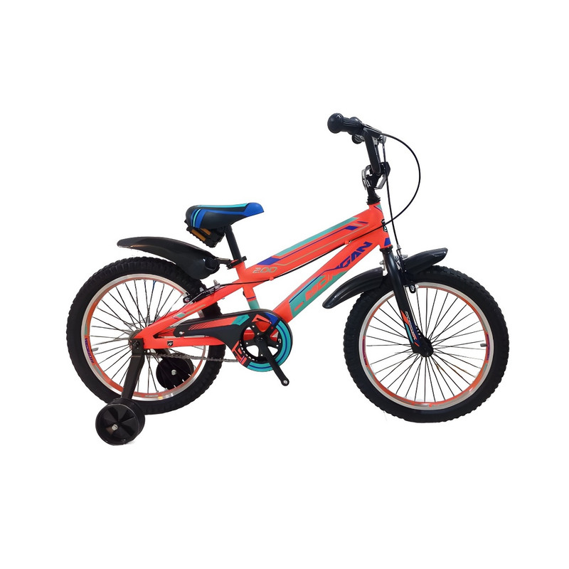 دوچرخه شهری مورگان مدل 711 سایز طوقه 20