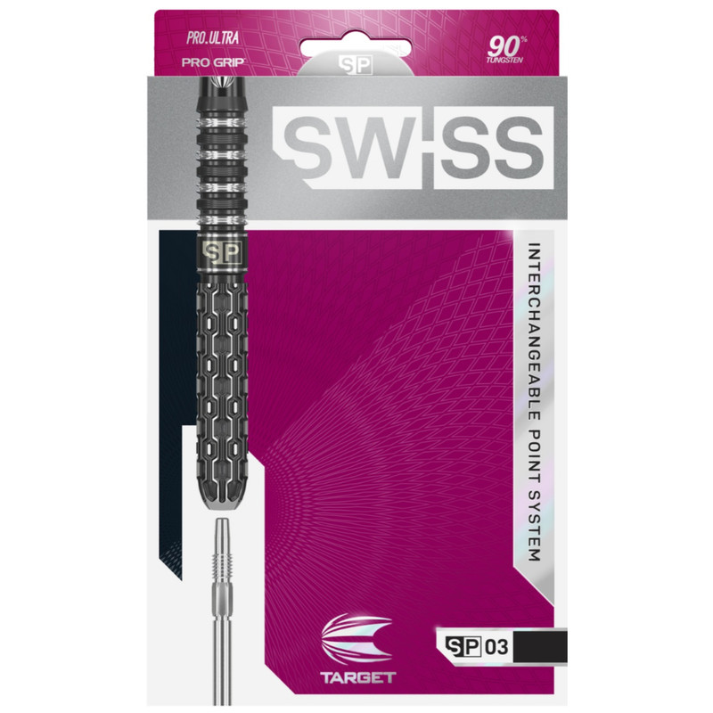 خرید و قیمت دارت تارگت مدل SWISS POINT SP03 کد 23G بسته 3 عددی