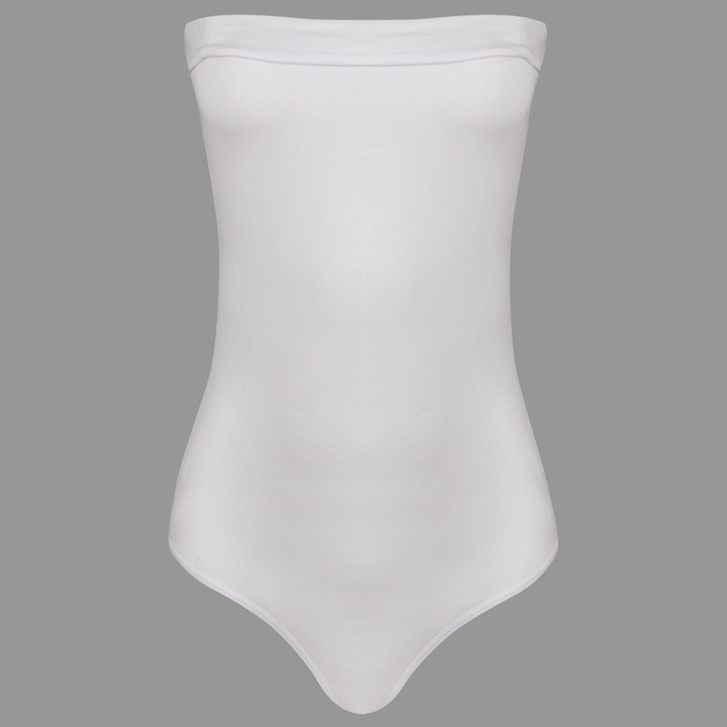 بادی زنانه آنیت مدل دکلته کد 4058-4136 رنگ سفید