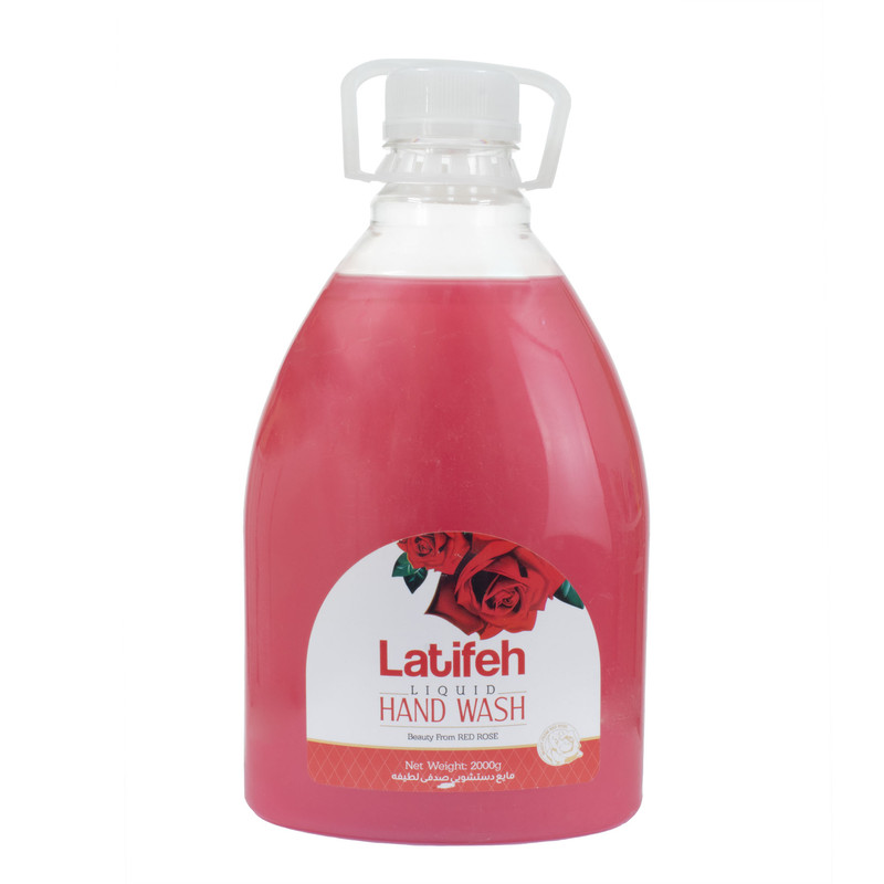 مایع دستشویی لطیفه مدل Re-Flowers وزن 2 کیلوگرم