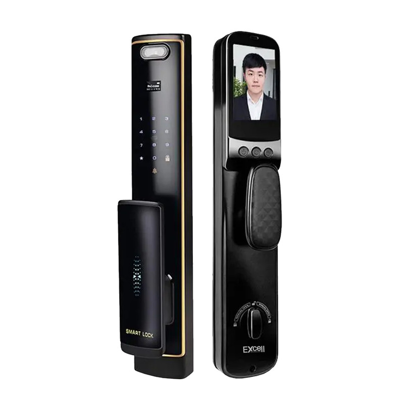 قفل هوشمند اکسل مدل EX-823 مجموعه دو عددی