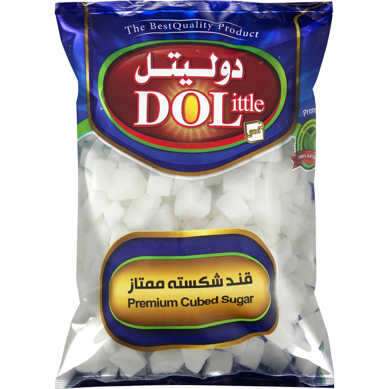 قند شکسته ممتاز دولیتل - 900 گرم