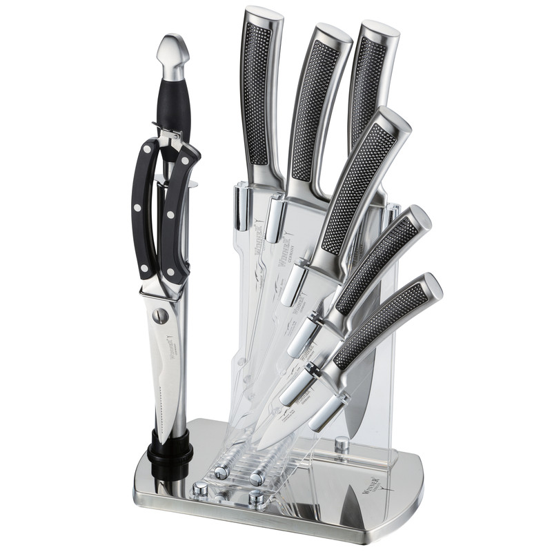 خرید و قیمت سرویس چاقو آشپزخانه 9 پارچه وینر کد NB_2104_2