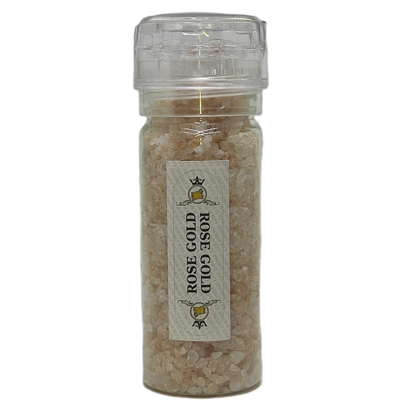 خرید و قیمت نمک نارنجی هیمالیا رز گلد - 160 گرم