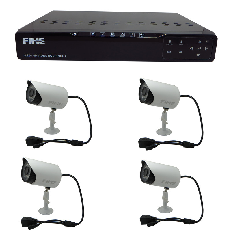 خرید و قیمت سیستم امنیتی فاین مدل AT-K904