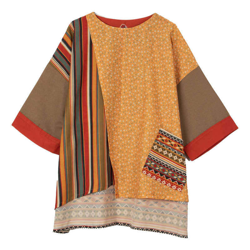 خرید و قیمت پانچو زنانه مدل سرخپوستی