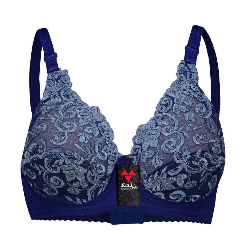 خرید و قیمت سوتین زنانه شباهنگ مدل نیلوفر رنگ آبی