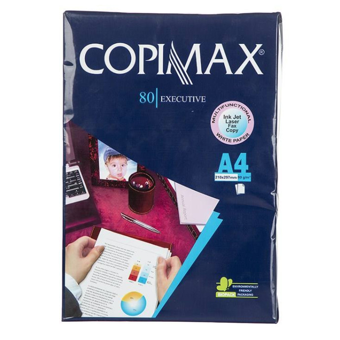 کاغذ A4 کپی مکس کد 006 بسته 60 عددی