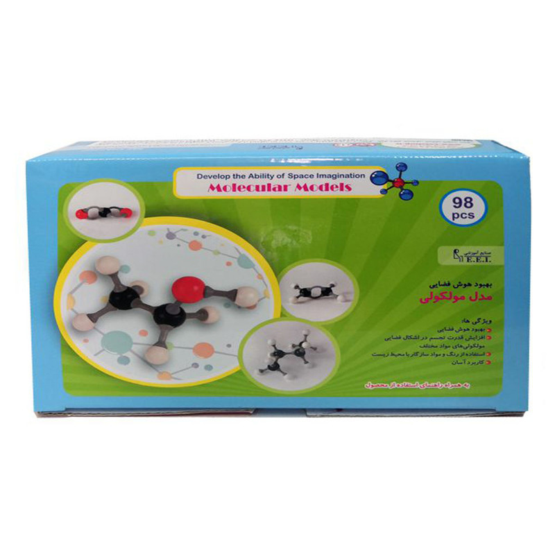 بازی آموزشی مدل مولکولی