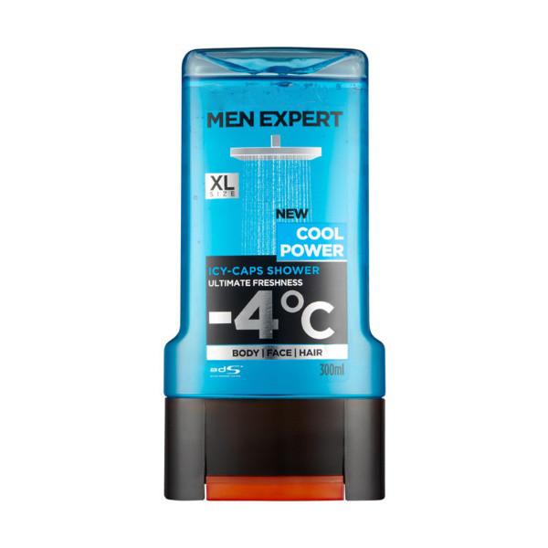 خرید و قیمت شامپو سر و بدن من اکسپرت مدل Cool Power حجم 300 میلی لیتر