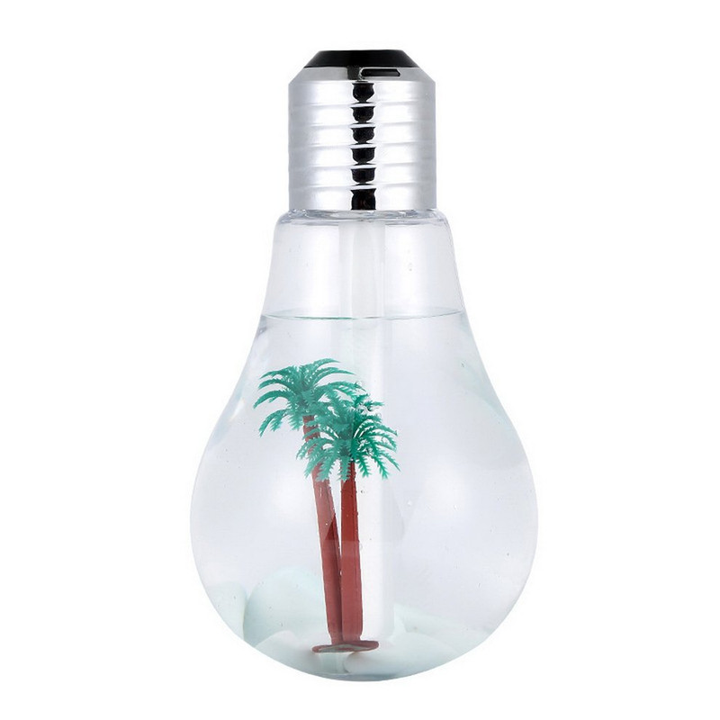 خرید و قیمت بخور سرد طرح لامپ مدل Night Light