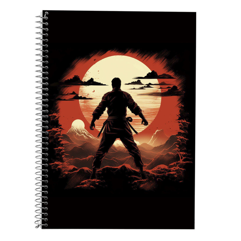 دفتر لغت 50 برگ مدوپد طرح تایتان Titan کد DF11975