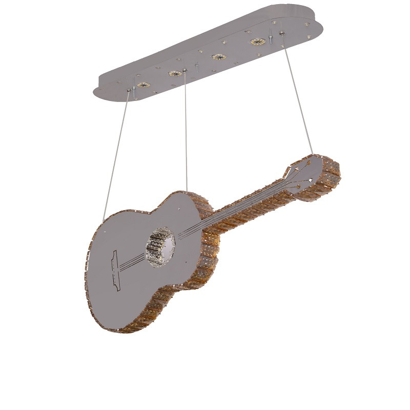 لوستر دکورابو مدل گیتار GUI06