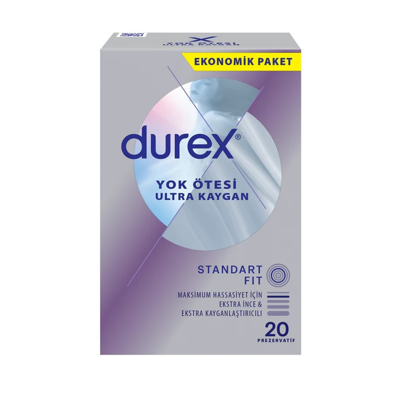 کاندوم دورکس مدل Yok Ötesi Ultra بسته 20 عددی